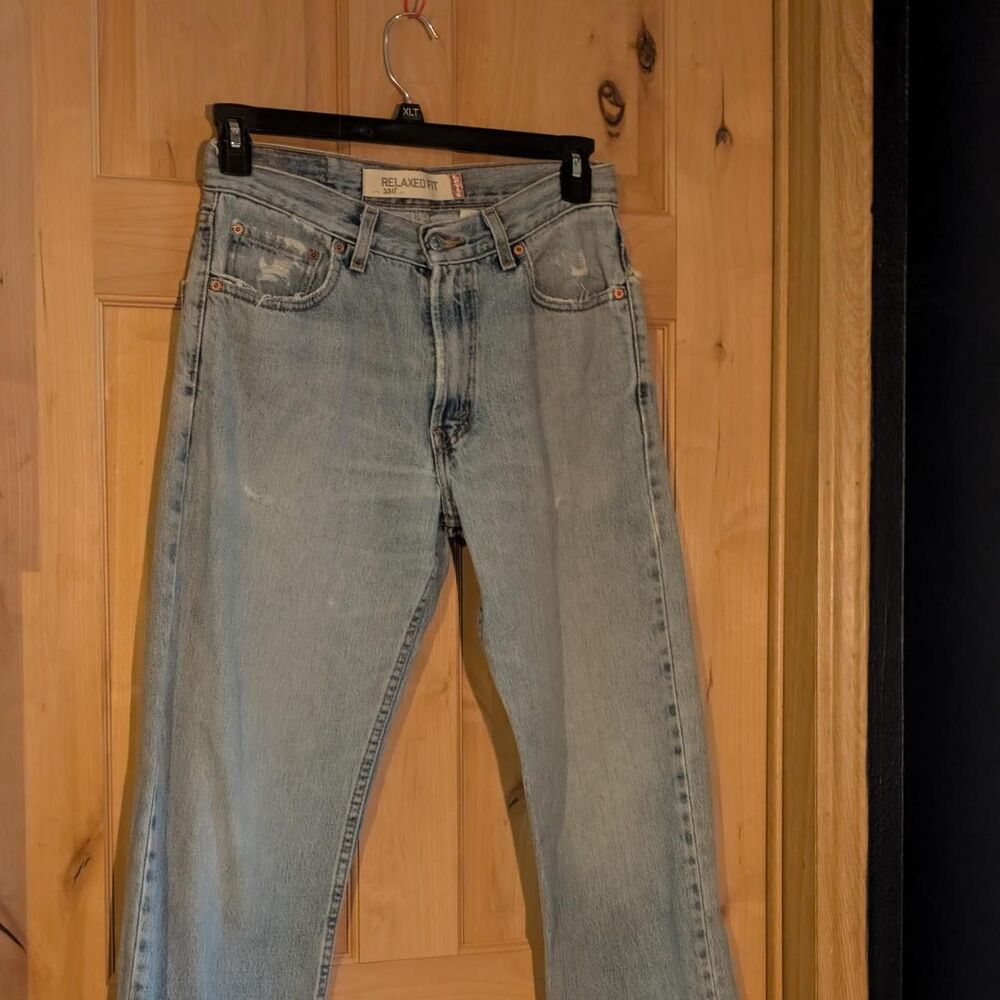 Levi-s Women's Blue Jeans
